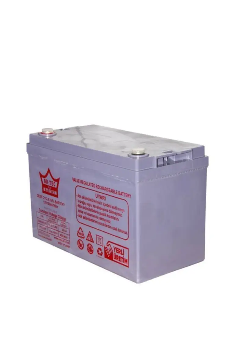 Ortec Kuru Akü 4 V 4 Ah