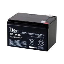 Ttec 12 Volt 12 Amper Bakımsız Kuru Akü