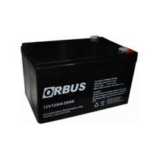 Orbus 12V 12A Bakımsız Tip Kuru Akü