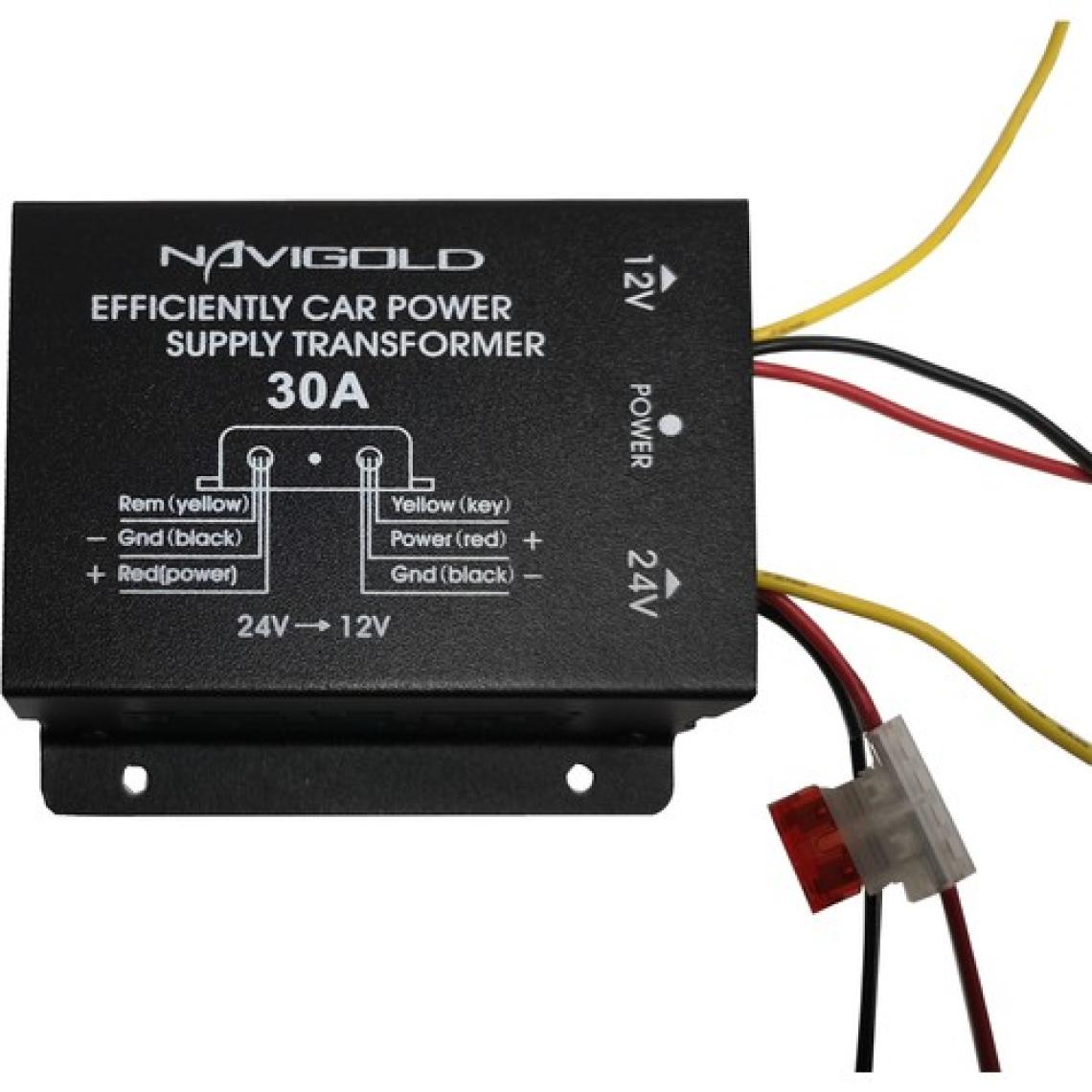 Navigold Oto Konvertör 24V Dc / 12V Dc 30 Amper