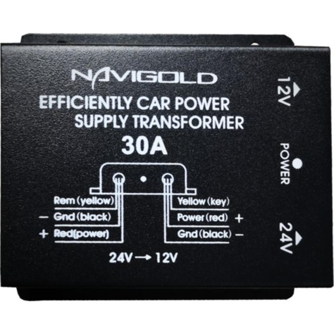 Navigold Oto Konvertör 24V Dc / 12V Dc 30 Amper