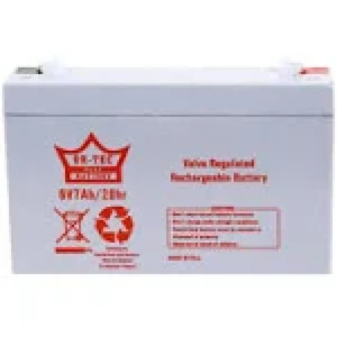 Or-Tec Ortec 6 V 12 Ah Kuru Akü