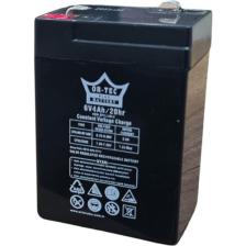 Ortec Kuru Akü 6V 4Ah Siyah