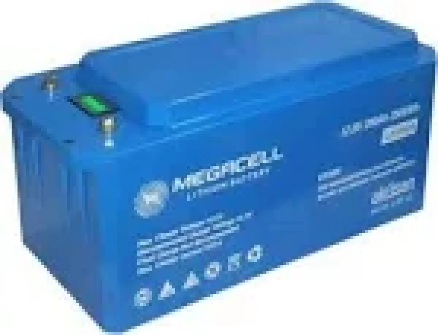Megacell 12,8V-200 Ah Lityum Demir Fosfat Akü - Lifepo4