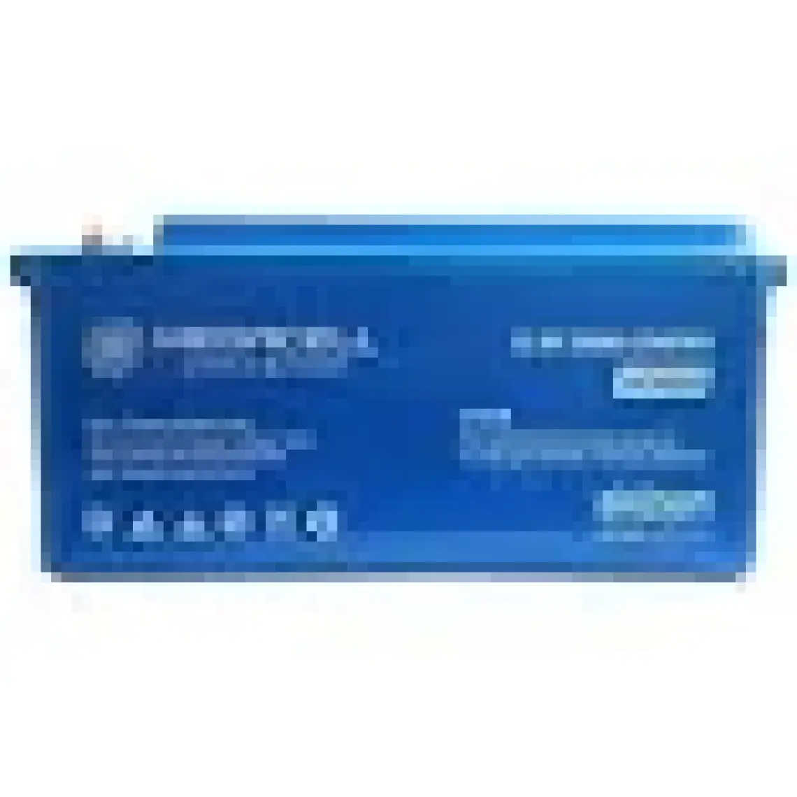 Megacell 12,8V-200 Ah Lityum Demir Fosfat Akü - Lifepo4