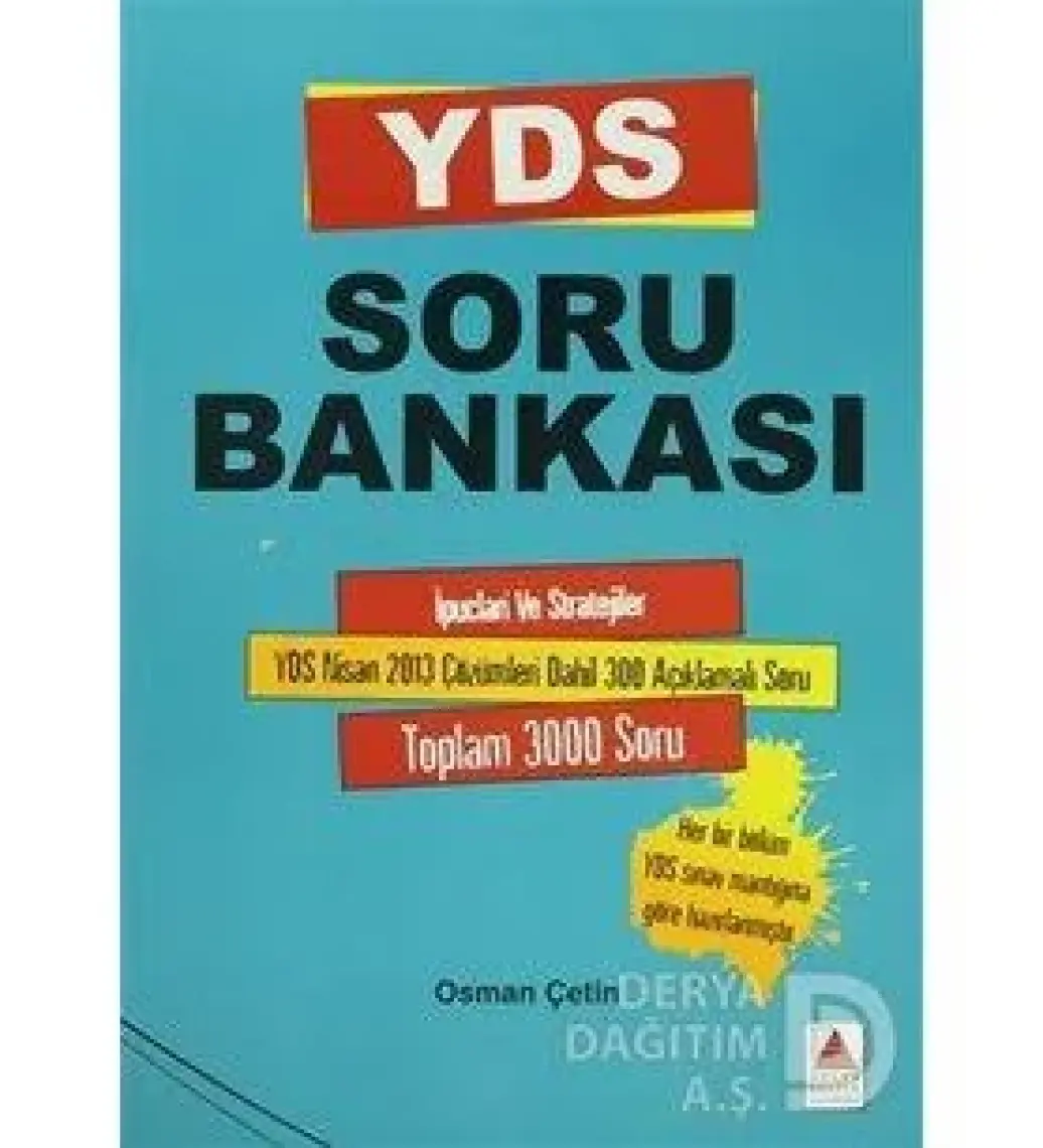 Yds Ingilizce Soru Bankası