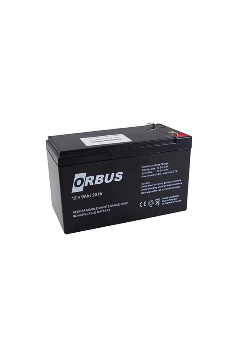 Orbus 12 V 9AH Bakımsız Kuru Ups Akü