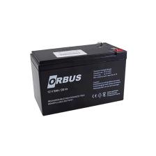 Orbus 12 V 9AH Bakımsız Kuru Ups Akü