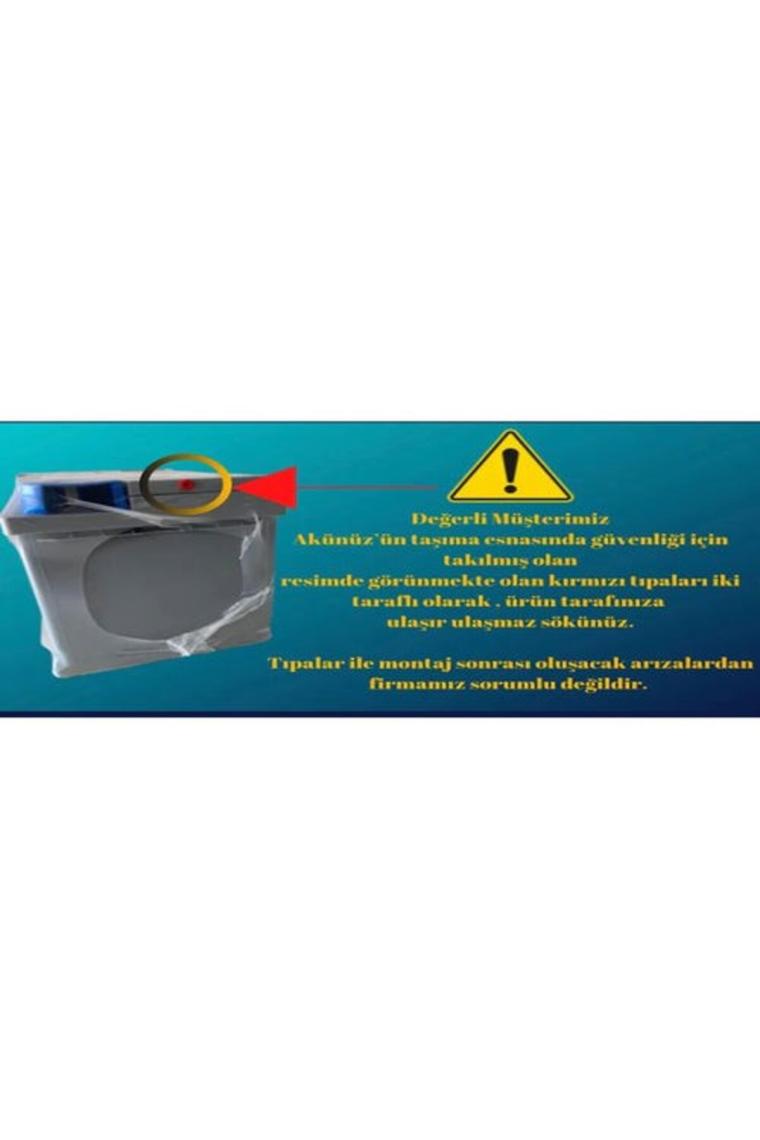 Varta D24 12V 60 Ah 540A Blue Dynamic Akü (Üretim Yılı: 2024)