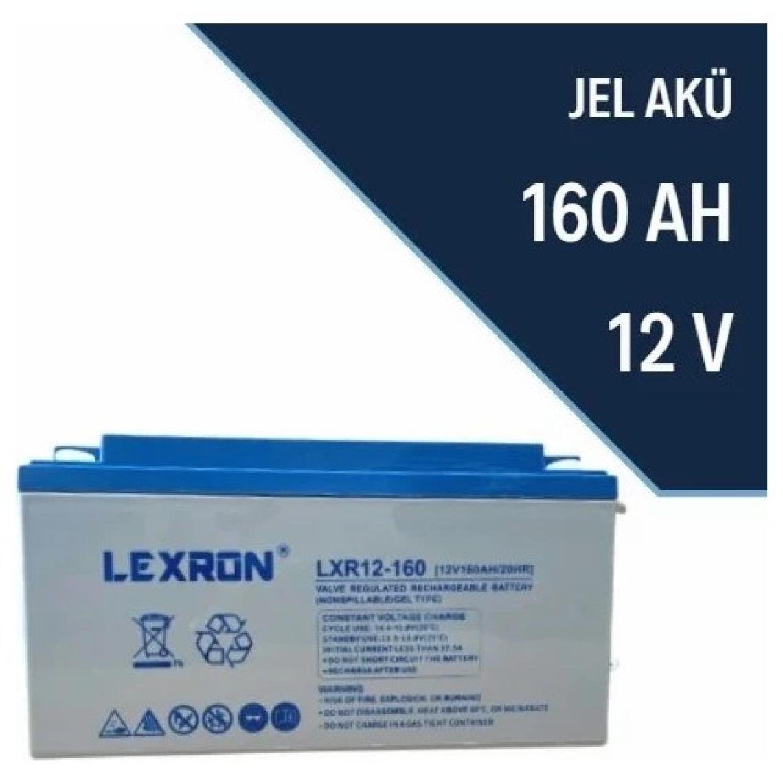 Lexron 160AH Jel Akü