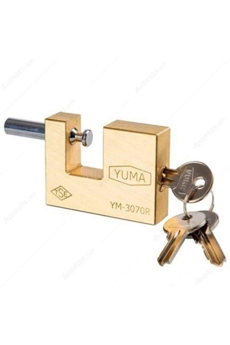 - Kayar Milli Asma Kilit 70 Mm Ym3070r