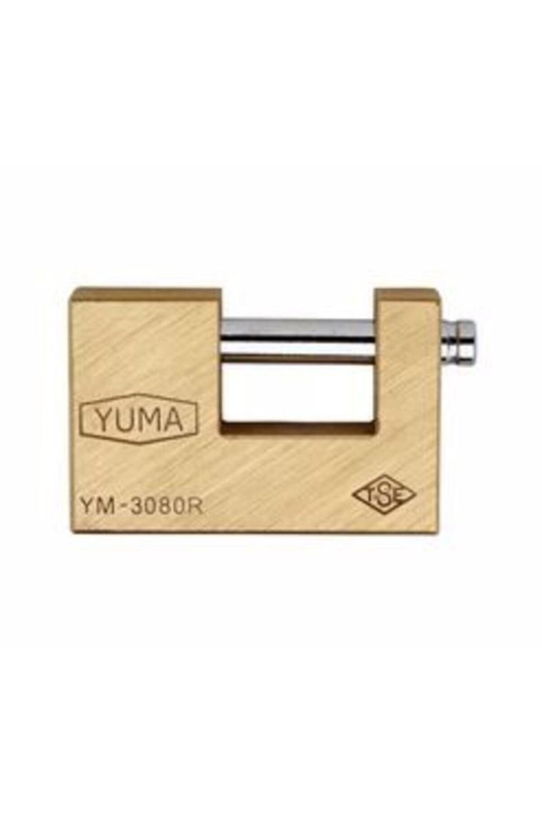 - Kayar Milli Asma Kilit 80 Mm Ym3080r Ym-3080