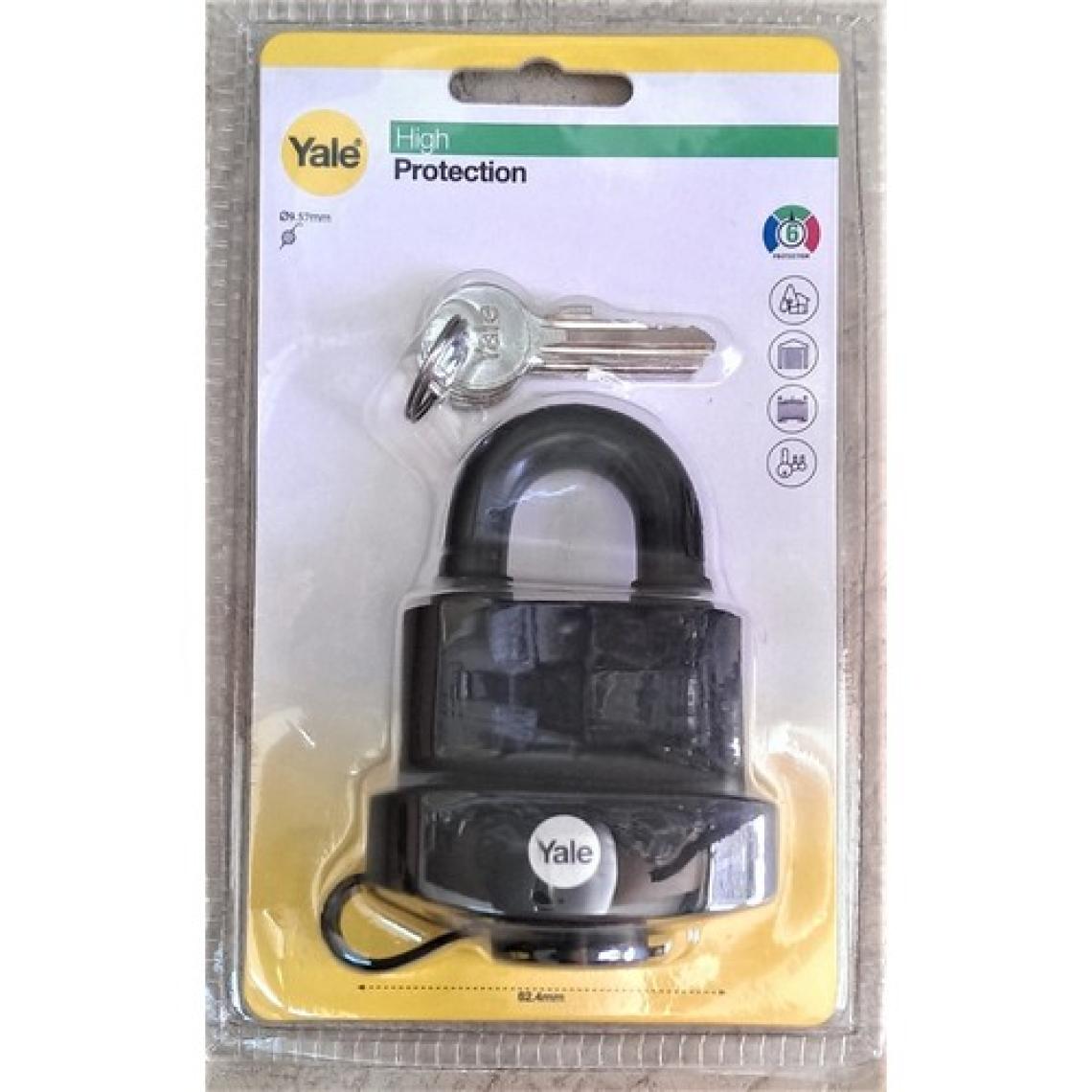 Yale Pvc Kaplama Marin Asma Kilit 61 mm  Y220B/61/123/1
