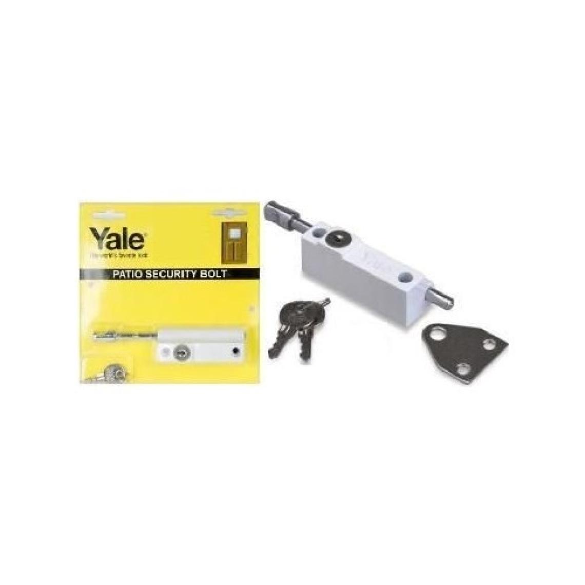 Yale Pencere Kilitı V 304 Beyaz