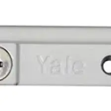 Yale Pencere Kilitı V 304 Beyaz