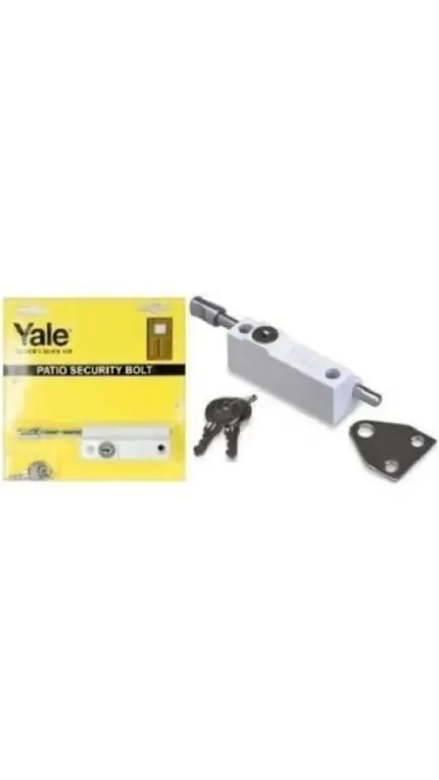 Yale Pencere Kilitı V 304 Beyaz