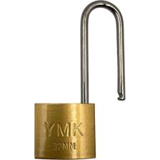 Yuma Kilit Ymk Kancalı Asma Kilit Uzun Sarı 32 mm