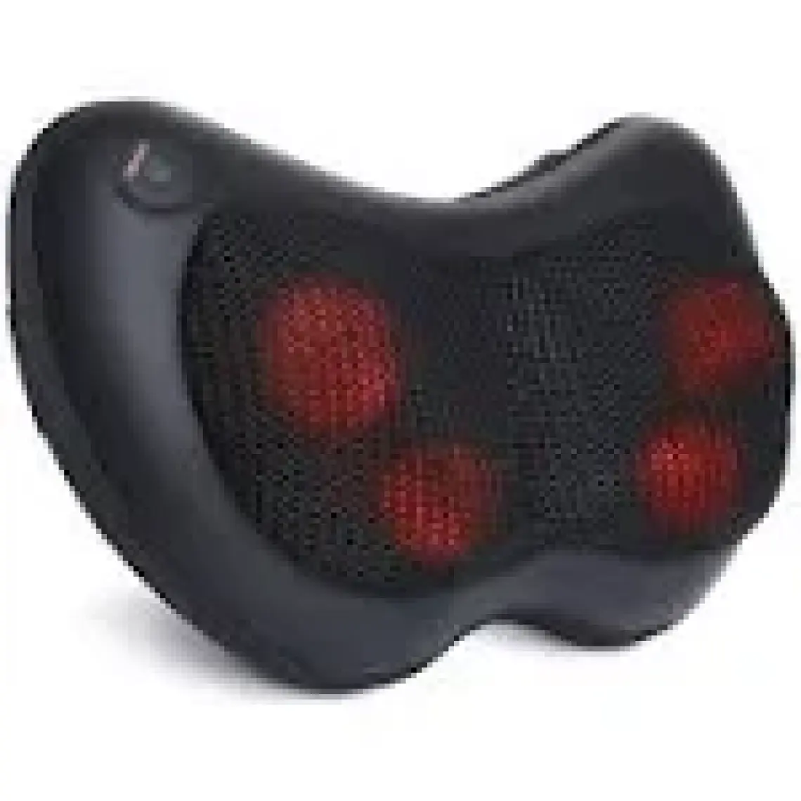 Eragon Shiatsu Black Ovmalı Boyun Bel Sırt Karın Ayak Masaj Aleti Masaj Yastığı