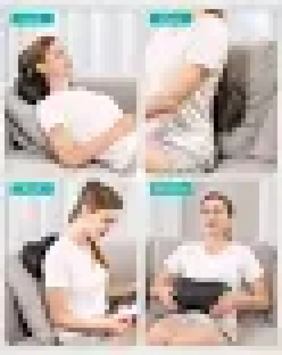 Eragon Shiatsu Black Ovmalı Boyun Bel Sırt Karın Ayak Masaj Aleti Masaj Yastığı