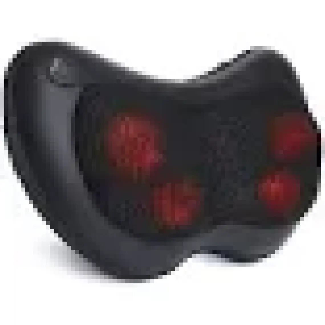 Eragon Shiatsu Black Ovmalı Boyun Bel Sırt Karın Ayak Masaj Aleti Masaj Yastığı