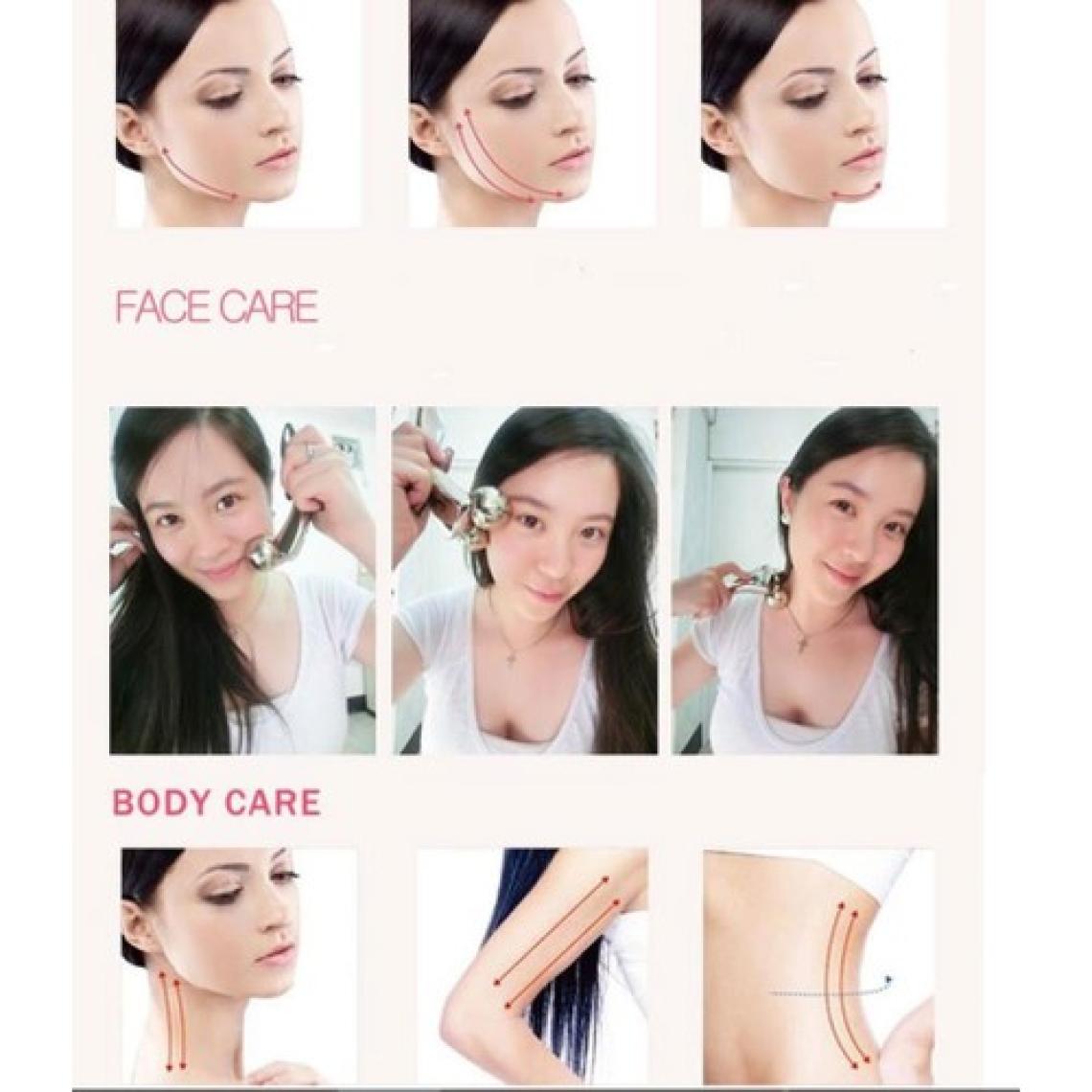 Pratik Cilt Sıkılaştırıcı Terapi Masaj Aleti - 3D Massager