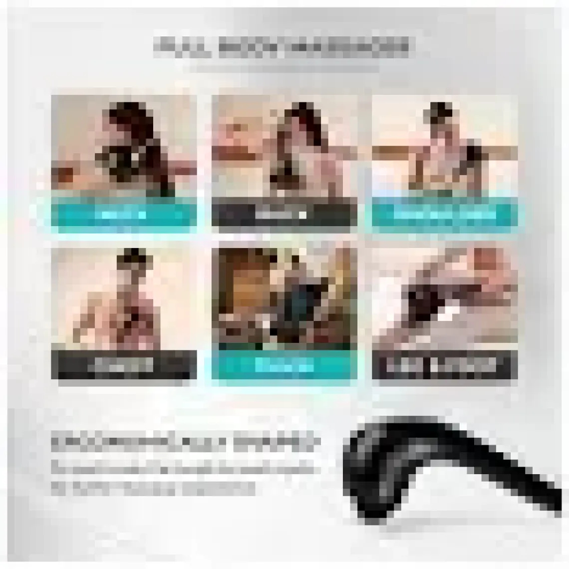 Eragon ERG-752 Percussion Çift Başlıklı Darbeli Derin Etki Vücut Masaj Aleti