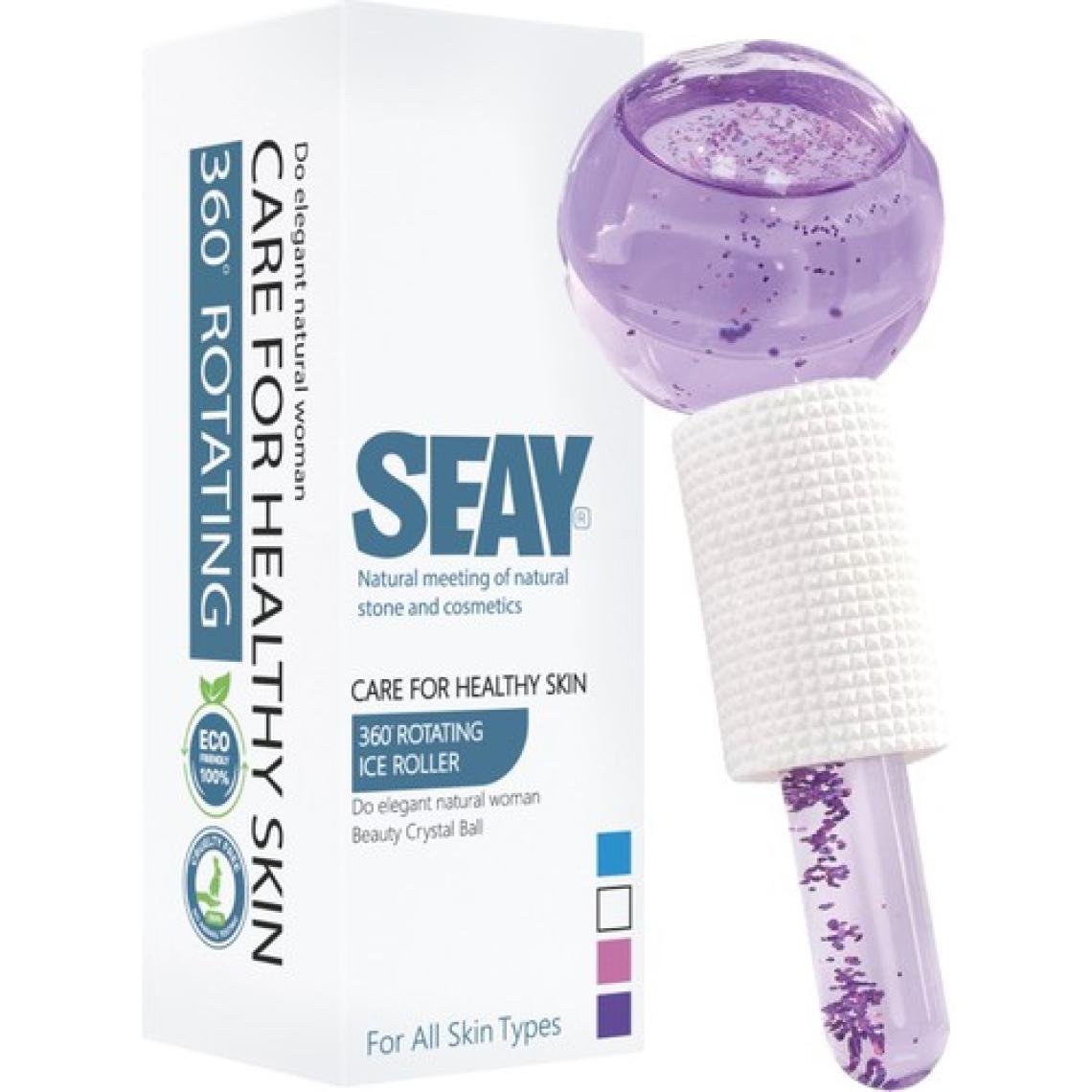 Seay Ice Globe Buz Küresi Soğuk Terapi Topu Ice Roller Yüz Masaj Aleti