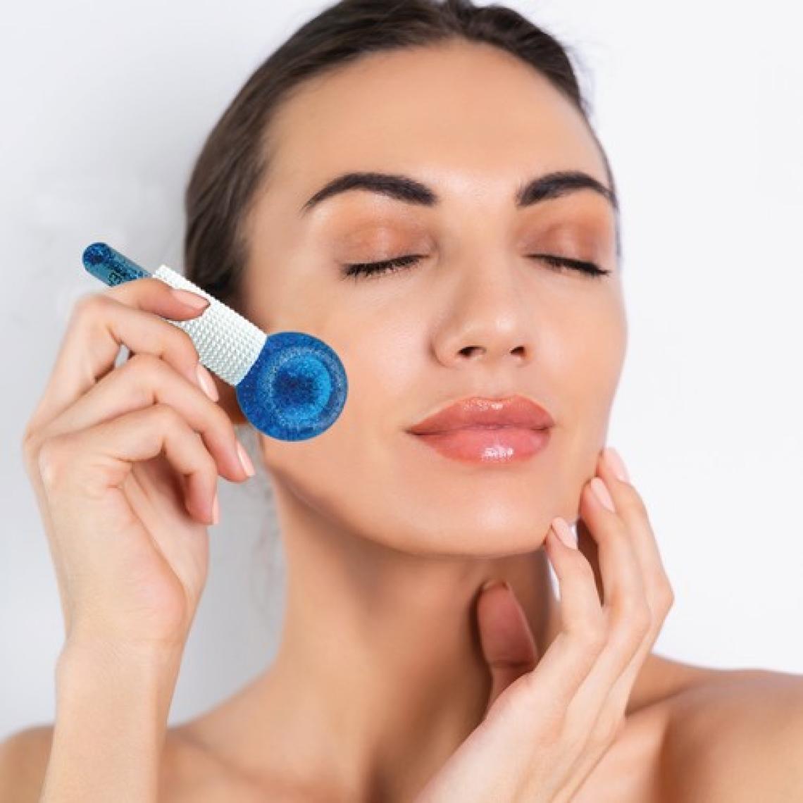 Seay Ice Globe Buz Küresi Soğuk Terapi Topu Ice Roller Yüz Masaj Aleti