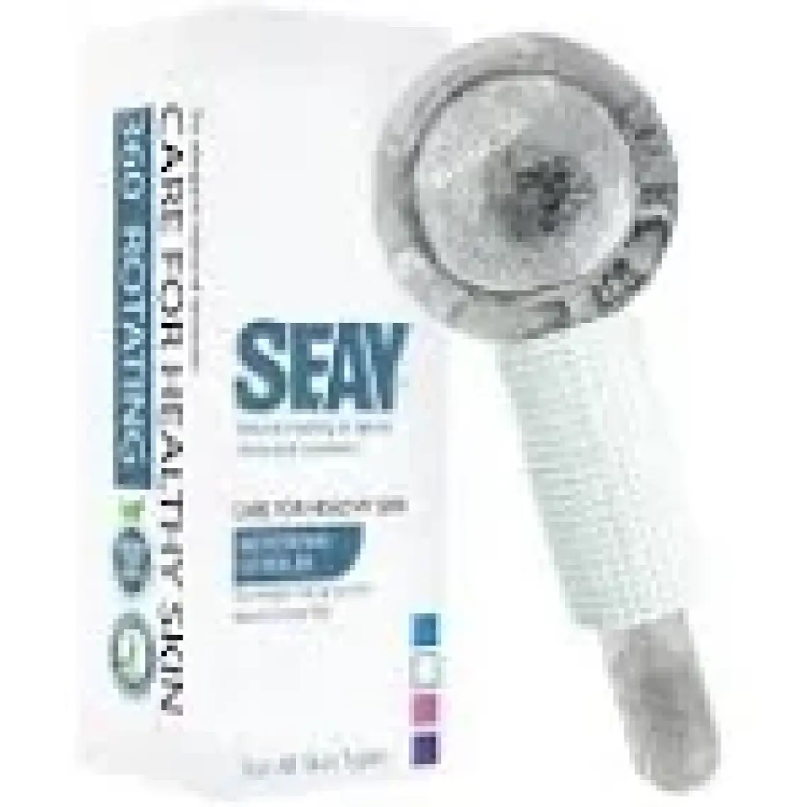 Seay Ice Globe Buz Küresi Soğuk Terapi Topu Masaj Tasarımlı Beyaz Renk