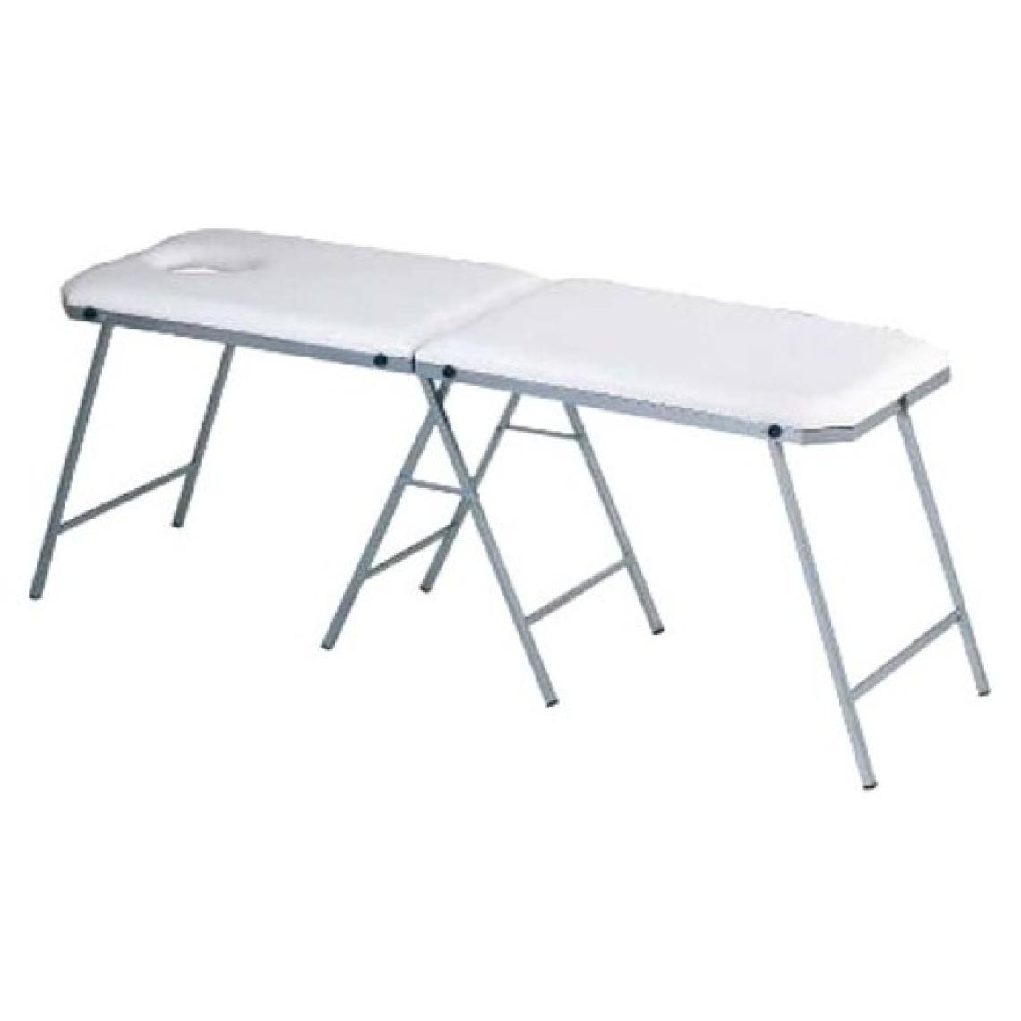 Zero Sports Med Katlanır Çanta Tipi Masaj Yatağı Çelik Ayak