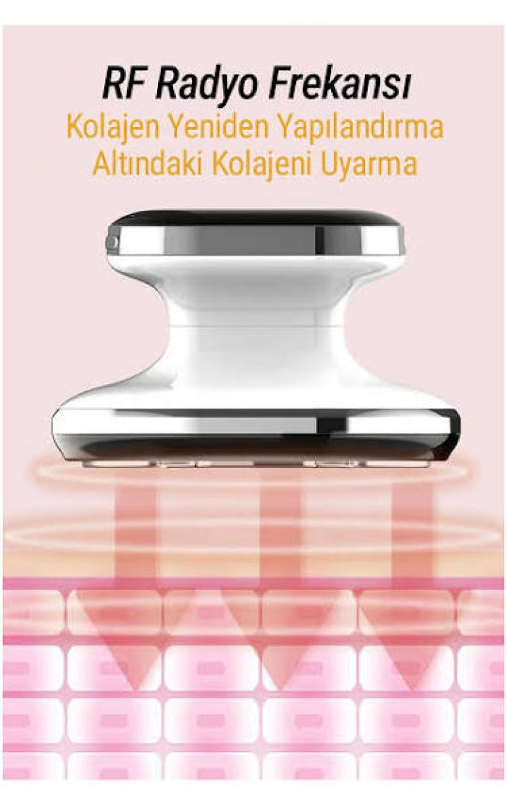 VeryFit Rf Ems Zayıflama Sıkılaştıırma Masaj Güzellik ve Selülit Cihazı 4 Farklı Çalışma Modu