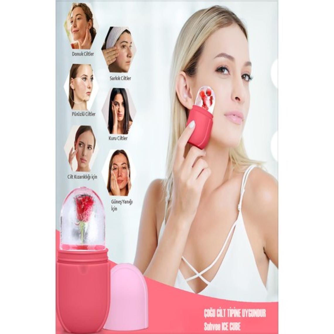 Numune Market Suhvee Ice Face Roller: Cilt Bakımınızın Yeni Sırrı Güzellikte Soğuk Masaj Face Roller Yüzsoğukterapi Ice Face