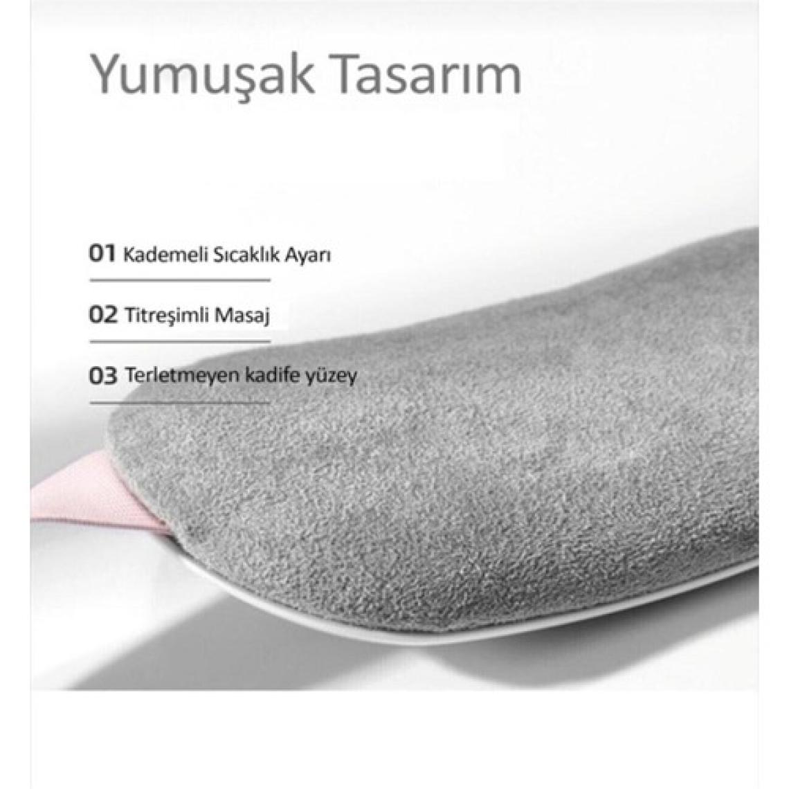 Epilons Şarjlı Özel Gün Kemeri - Regl Ağrıları Için Titreşimli Isı Veren Kemer