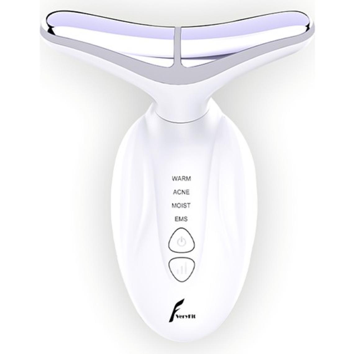 VeryFit 4 Modlu Led Işıklı Titreşimli Sıklaştırıcı Kırışıklk Karşıtı Ve Giderici EMS Güzellik Ve Masaj Cihazı