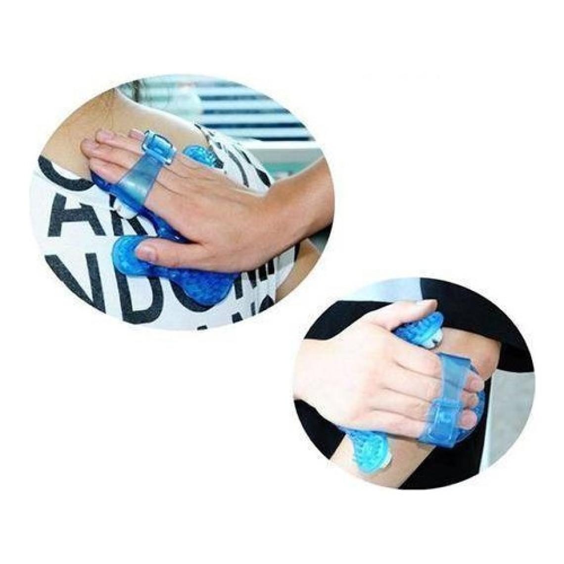 Anka Masaj Eldiveni 9 Bilyeli Massage Glove