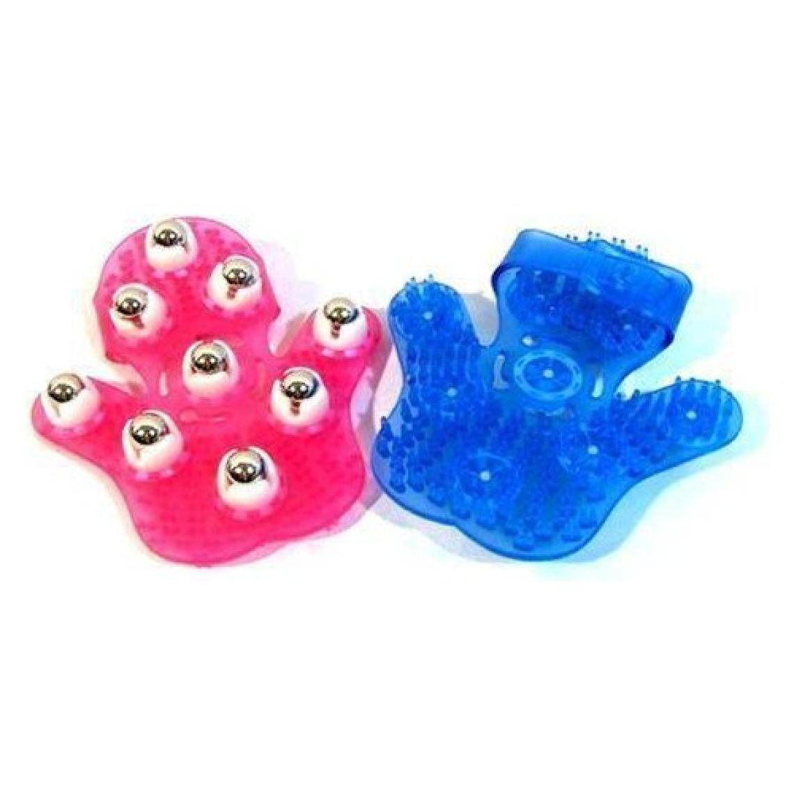 Anka Masaj Eldiveni 9 Bilyeli Massage Glove