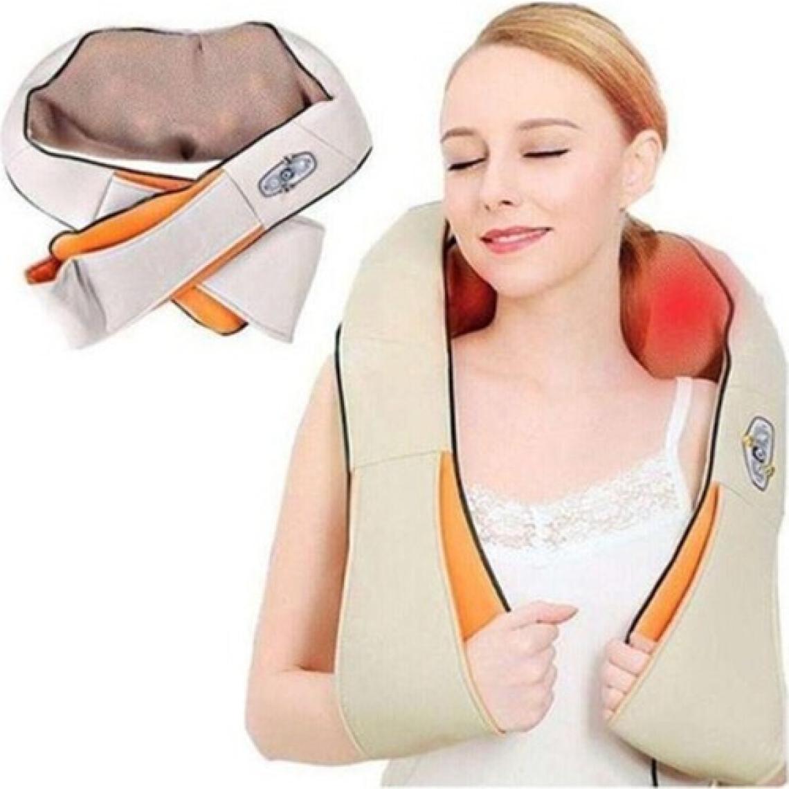 Relax Ovmalı Isıtmalı  Boyun Sırt Bel Masaj Aleti Tüm Vücut Için Masaj Cihazı