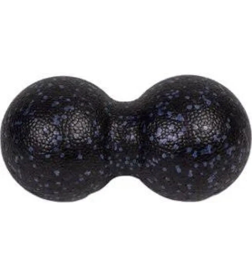 Actifoam Peanut Lacrosse Massage Ball Fıstık Masaj Topu Siyah + Sarı Orta Sert