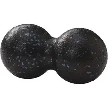 Actifoam Peanut Lacrosse Massage Ball Fıstık Masaj Topu Siyah + Sarı Orta Sert