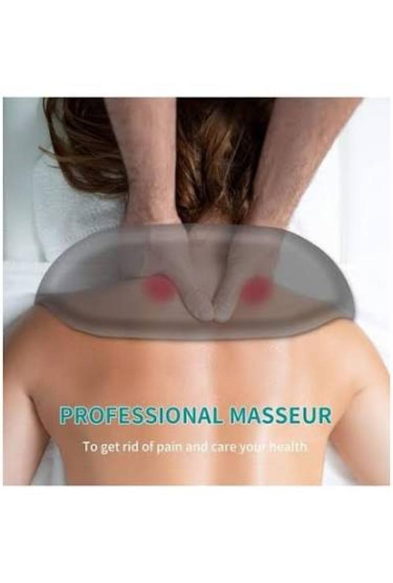 Eragon ERG-708 Kneading Ovmalı Isıtmalı Masaj Yastığı Boyun, Omuz, Sırt Masaj Aleti