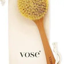 Kaktüs %100 Doğal Vücut Fırçası - Long