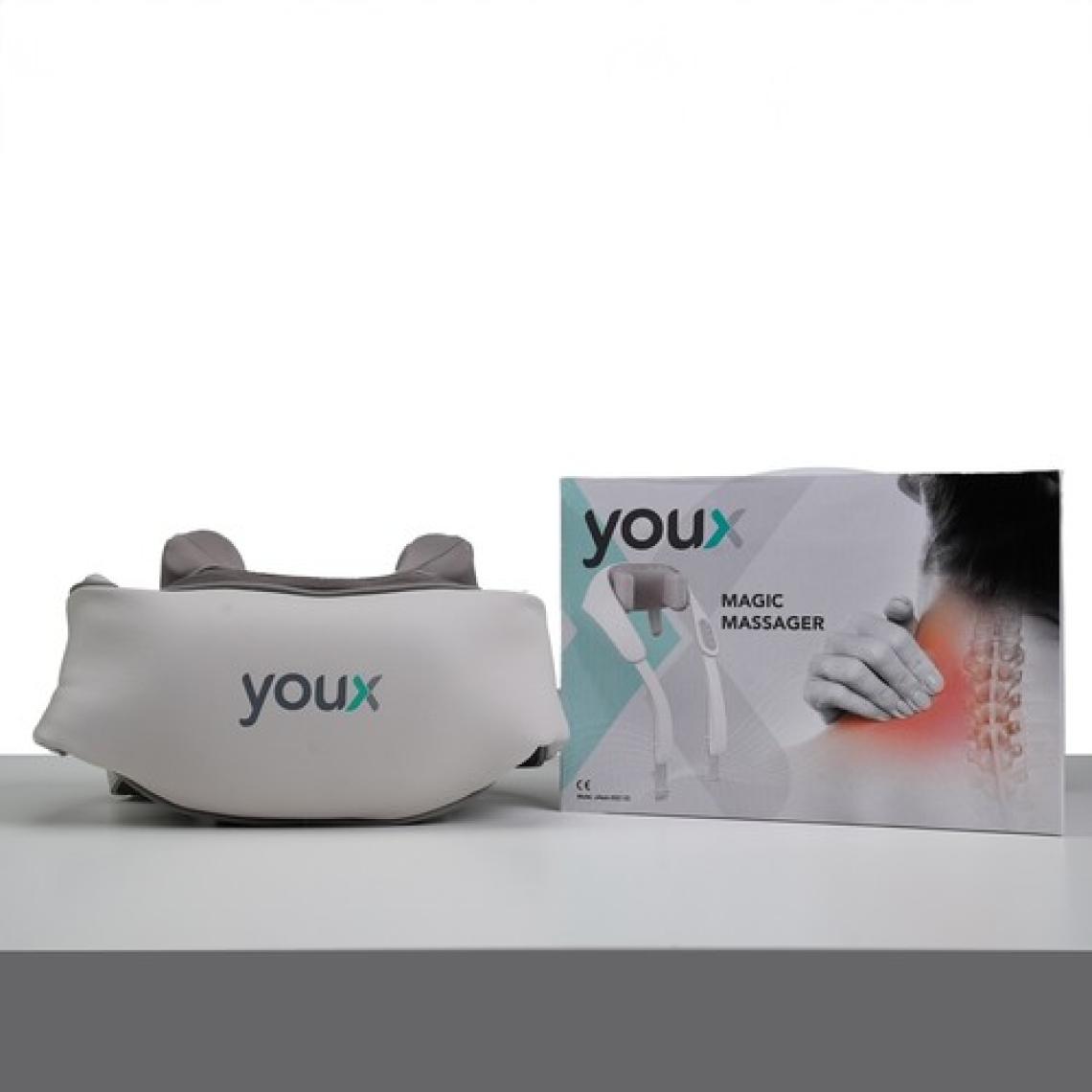 Youx Magic İnsan Eli Yoğurma Hisli Ovmalı Isıtmalı Masaj Aleti Şarjlı