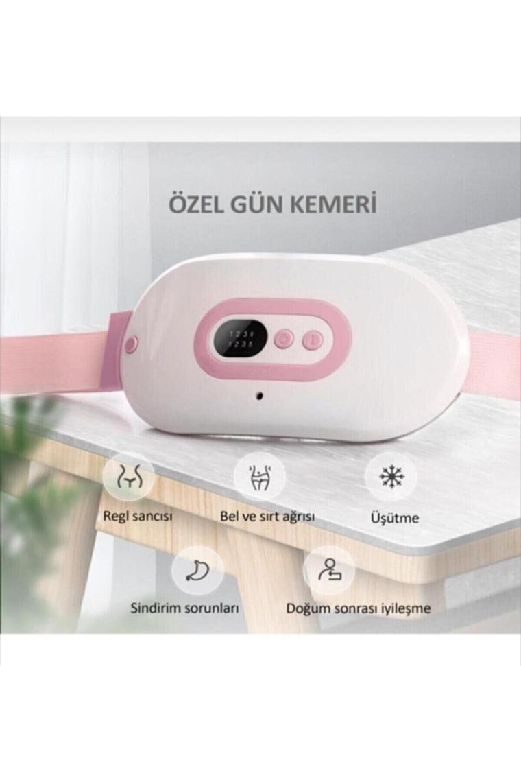 Dijital Özel Gün Kemeri - Titreşimli Isı Veren Kemer