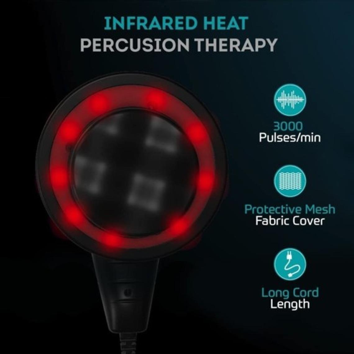 Eragon ERG-724 G5 Tip Slimmer Vücut Masaj Aleti - Derin Doku ve İnfrared Isı Terapisi ile Elektrikli 3 Başlıklı Set