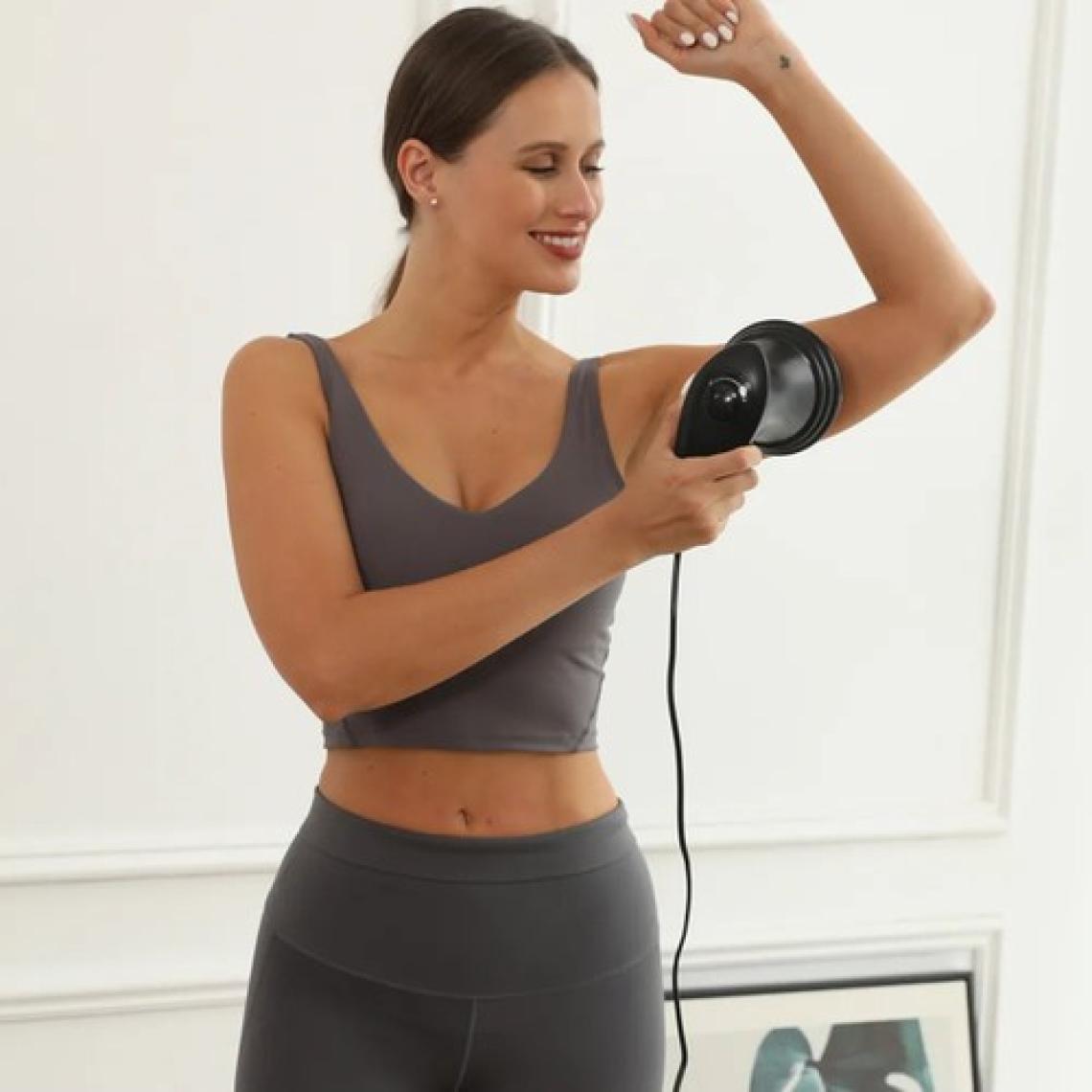 Eragon ERG-724 G5 Tip Slimmer Vücut Masaj Aleti - Derin Doku ve İnfrared Isı Terapisi ile Elektrikli 3 Başlıklı Set