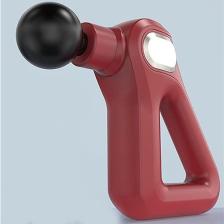 Coverzone Masaj Aleti 30W Motorlu Derin Doku Kas Masaj Tabancası 12 Kademeli Masajı Type-C Hızlı Şarj Girişli 8 Farklı Masaj Başlıklı F750