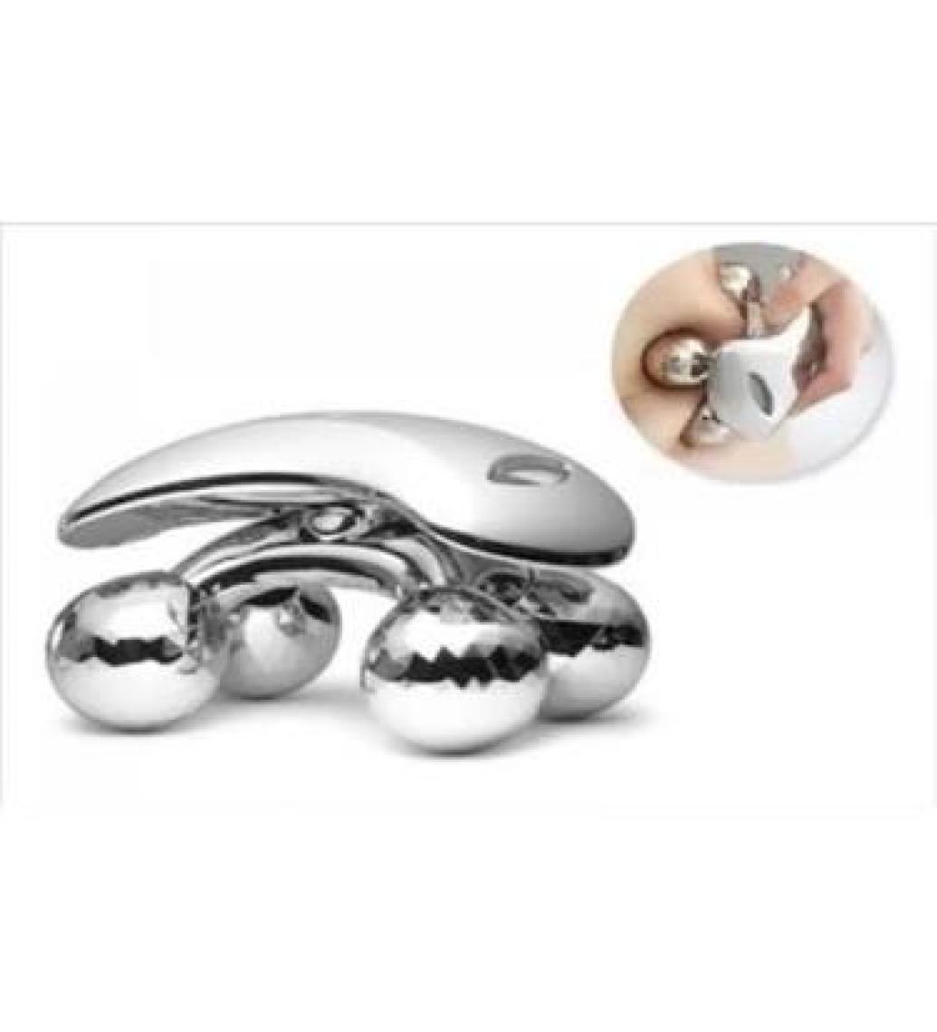 Pratik Şeyler 4D Massager Sıkılaştırıcı Masaj Aleti 4 Başlıklı