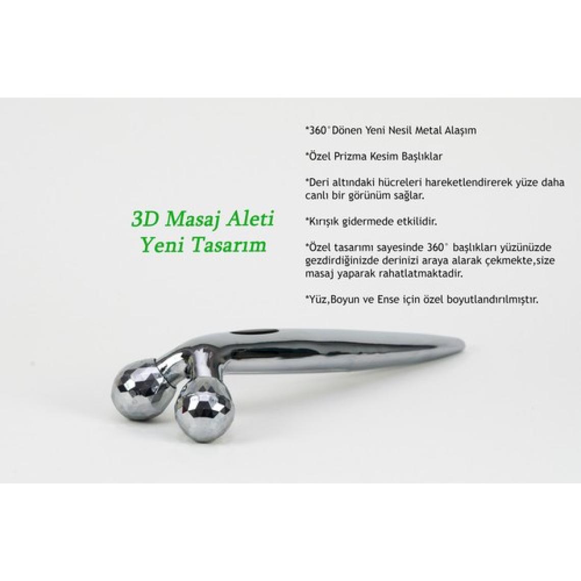 Pure 3d Boyun, Ense, Yüz Masaj Aleti