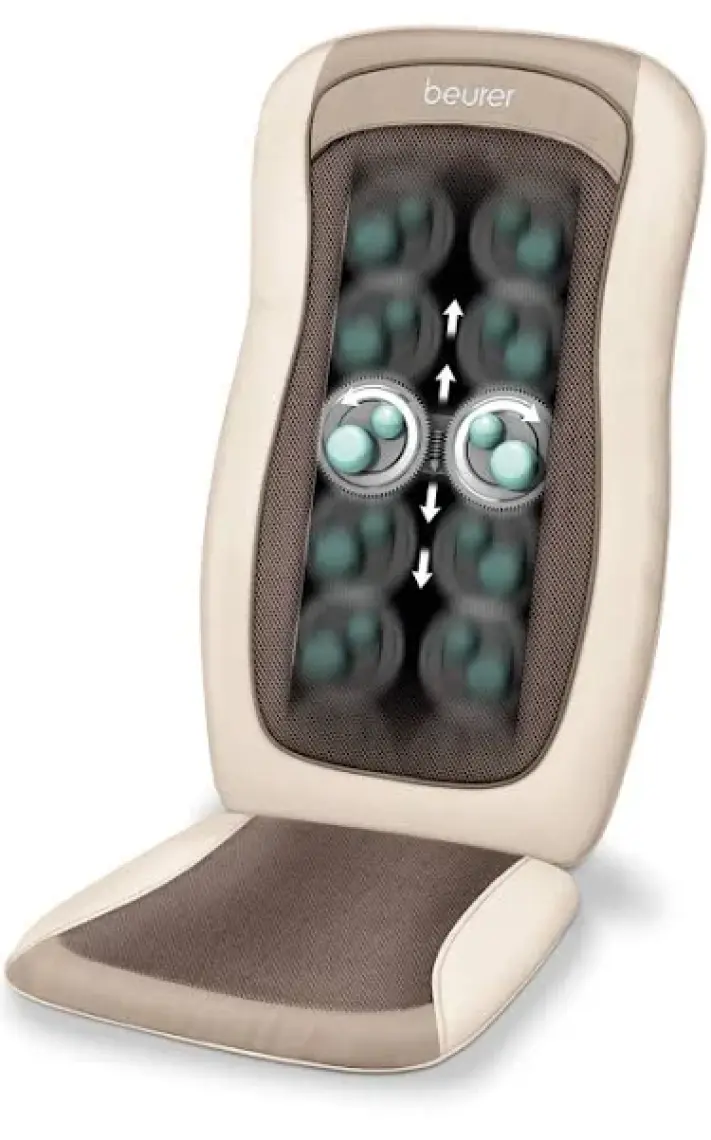 Beurer MG 206 Rahatlatıcı Shiatsu sırt masaj şiltesi