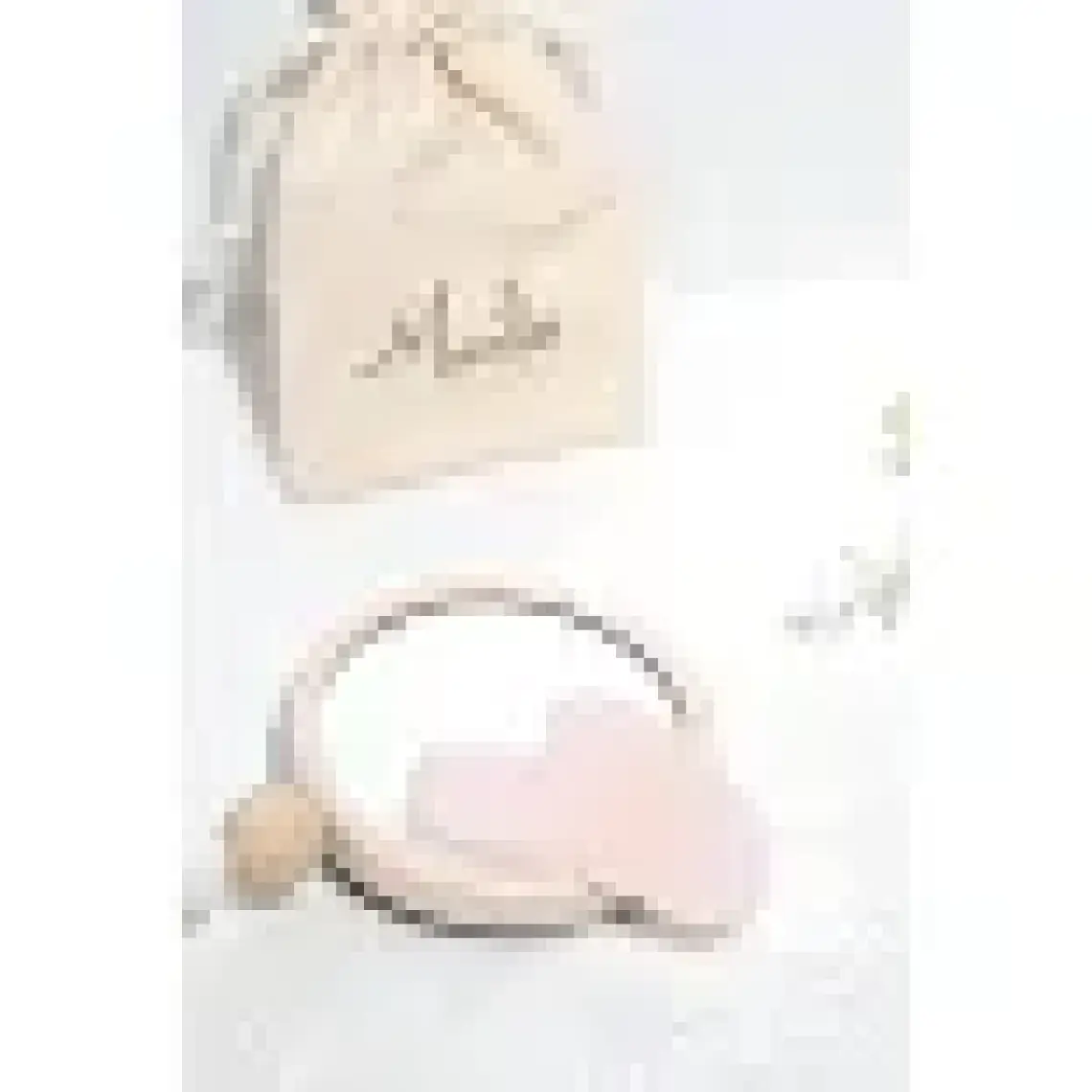 Mar'le Rose Quartz Kalp Masaj Taşı